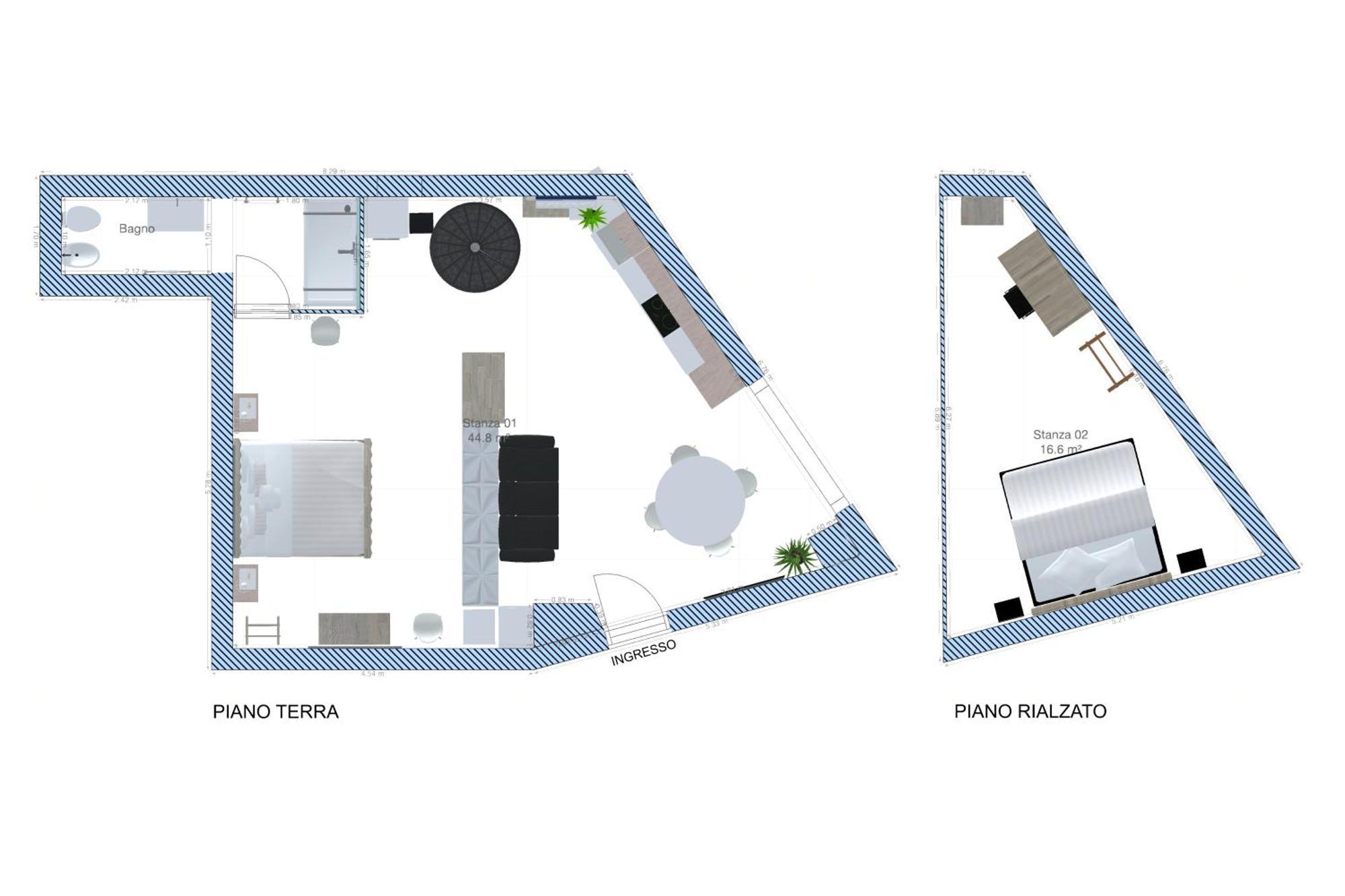 Loft32Pavia, Moderno Appartamento Di 60Mq In Zona Stazione Luaran gambar